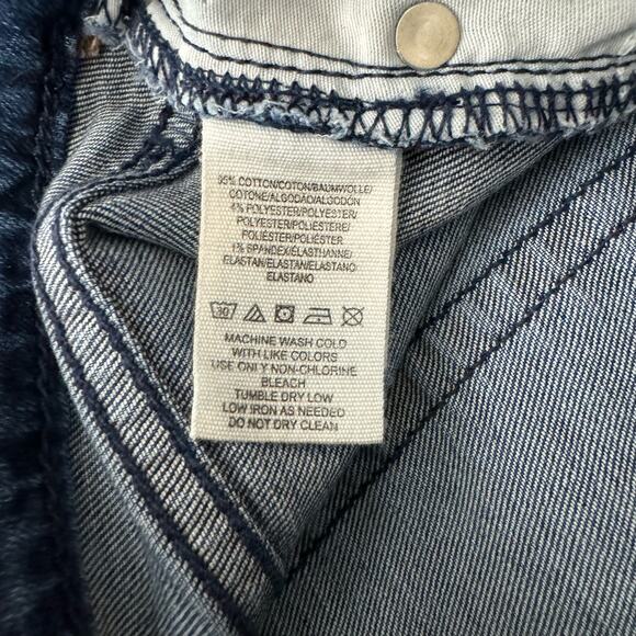 Free People Busted High Rise Distressed Skinny Jeans Size 29 NWT - Picture 9 of 9